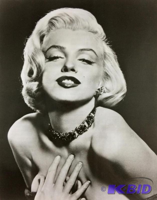 Vintage Promotional Photo of Marilyn Monroe  10 X 8
