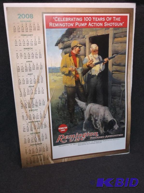 lot 130 image: Collectable 2008 Celebrating 100 years of Rem...