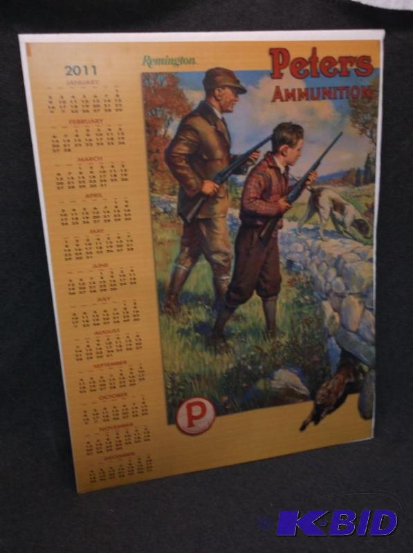 lot 131 image: Collectable 2011 Remington Peters ammunition...