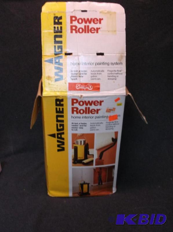 lot 155 image: Wagner paint power roller looks in good usabl...