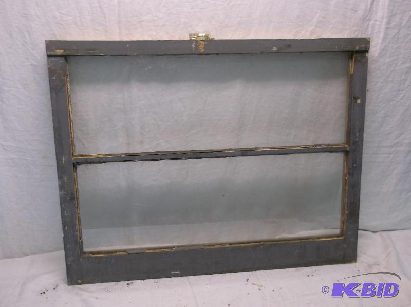 lot 40 image: Vintage 2 pane window measuring 31" L x ...