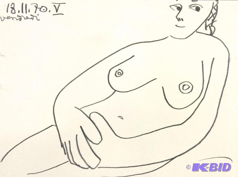 Lot of 3 Picasso Lithographs The Berggruen Album