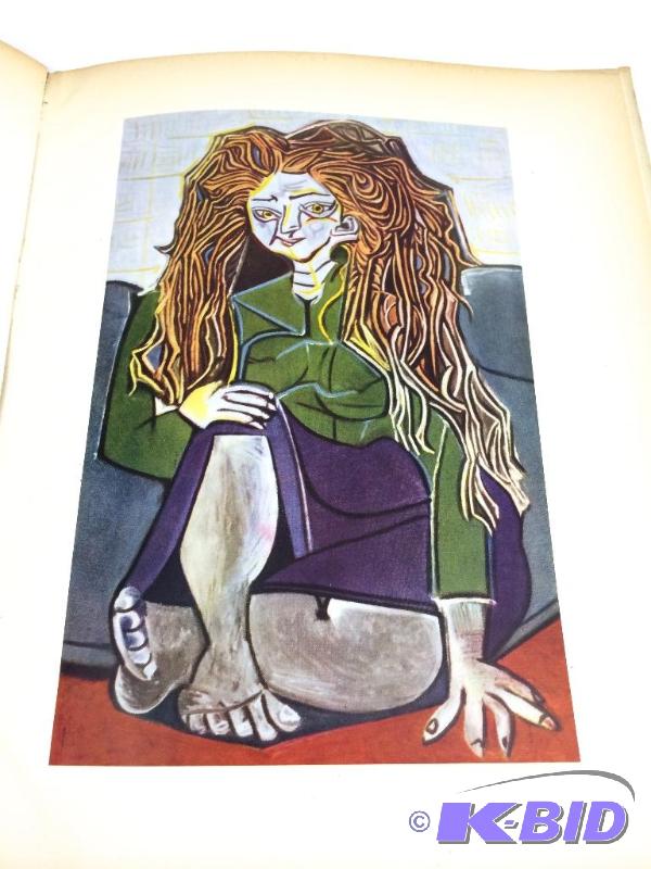 Vintage Gallery of Art series Picasso.