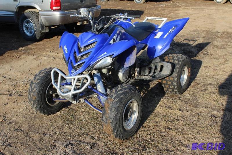 lot 2 image: 2006 Yamaha Raptor 700