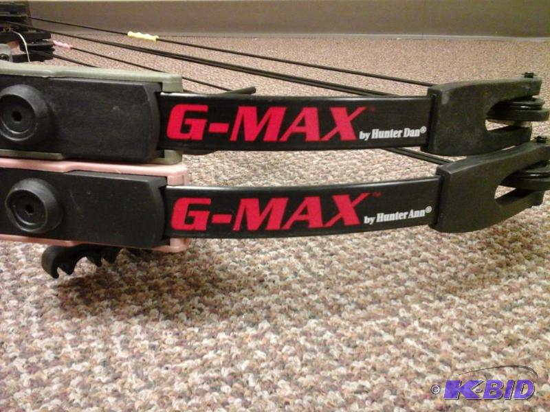 2 G-Max Bows