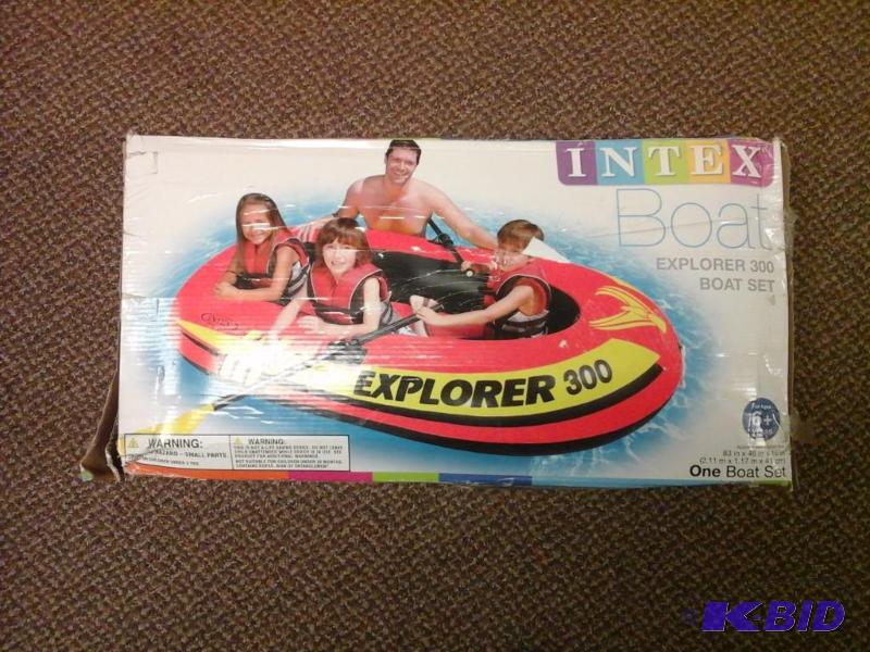 Intex Boat