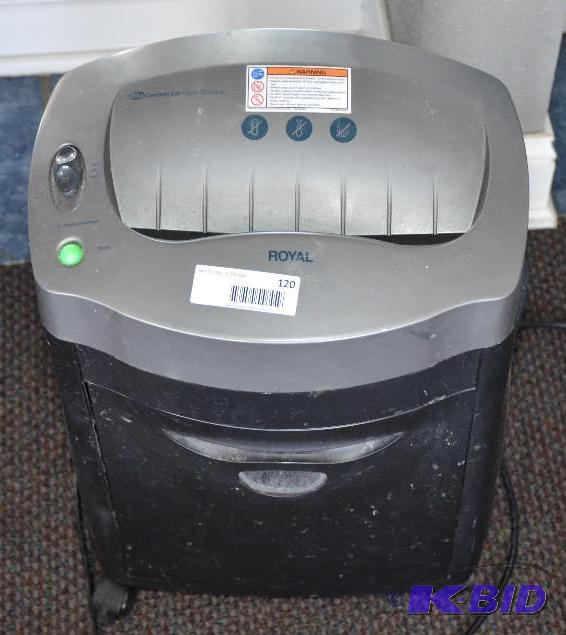 lot 120 image: 85x Confetti Cut paper shredder...