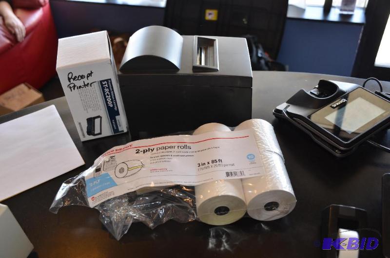 lot 124 image: Star receipt printer model SP500...