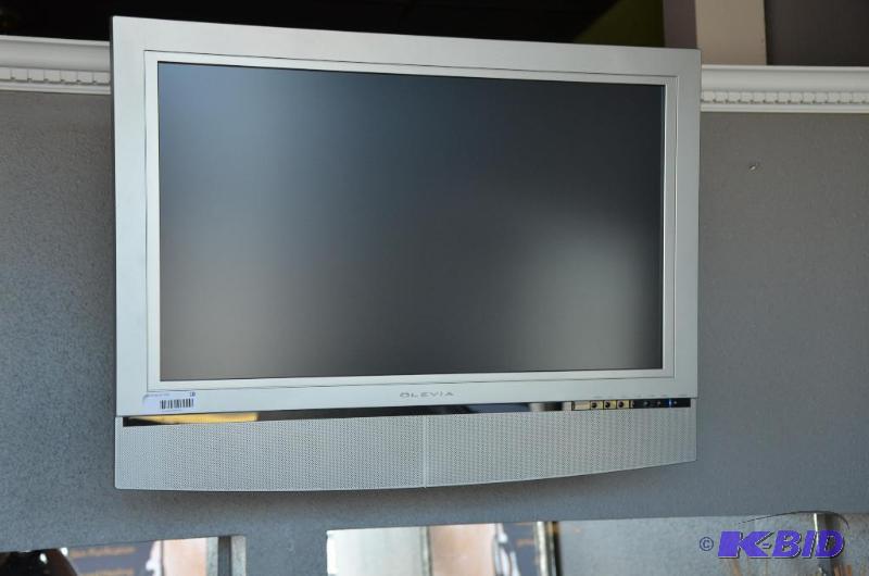 lot 18 image: Olevia 30" Monitor no tv tuner inside th...
