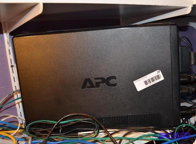 lot 28 image: APC battery backup model Xs 1000...