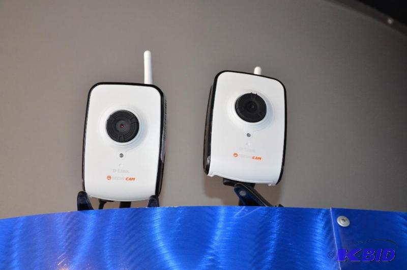 lot 29 image: D-Link Security camera wireless&nbspinternet...