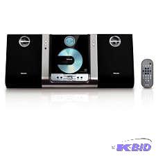 lot 51 image: Philips Micro System MC235B wall mount CD ste...