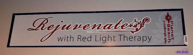 lot 57 image: Metal sign 48x12"...