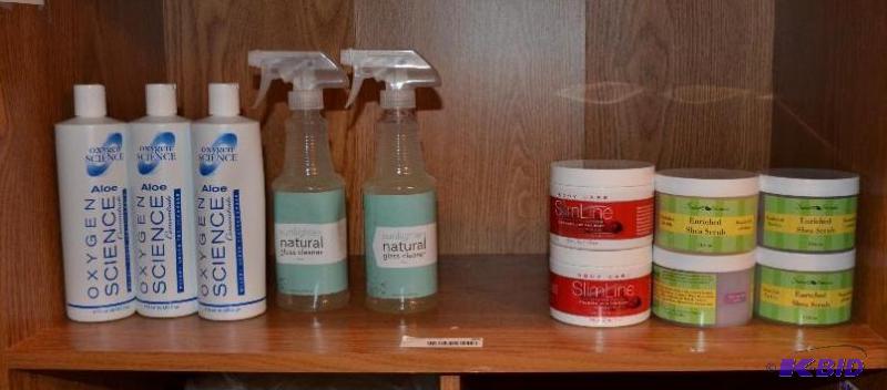 lot 85 image: Oxygen Science, Sadee Naturals, Slimline...