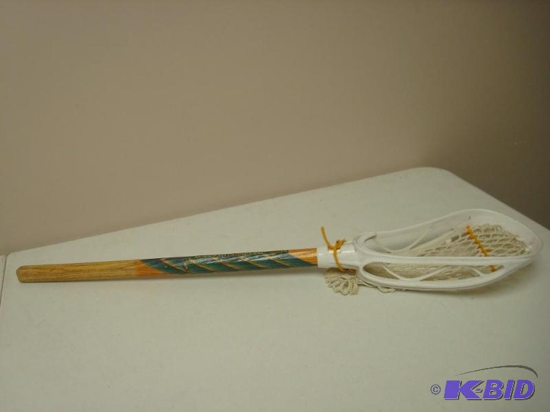lot 114 image: Minnesota Swarm Lacrosse Stick...