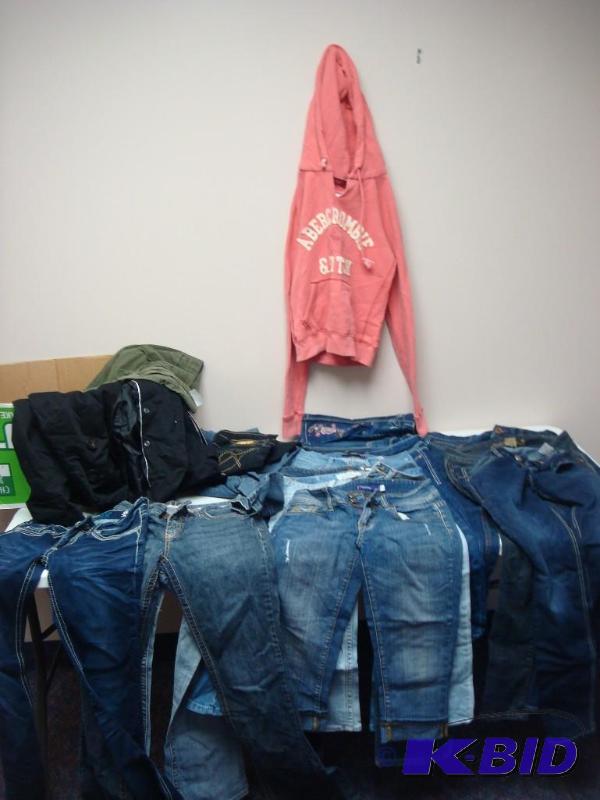 lot 138 image: Lot Of Girls Clothes And Jeans...