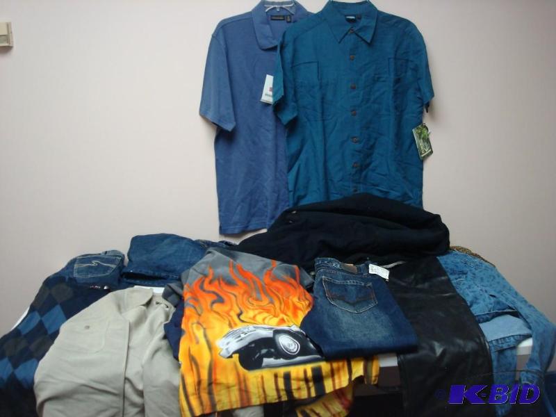 lot 140 image: Lot of Mens Clothes...