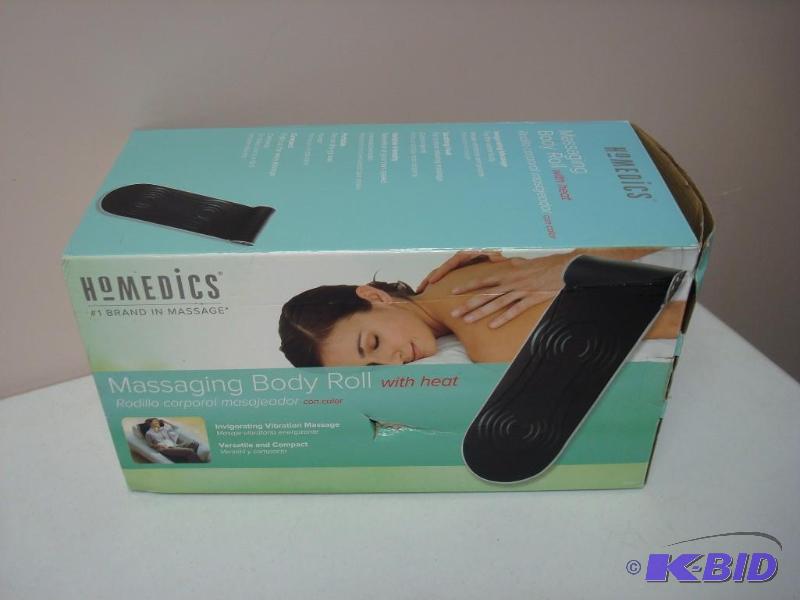 lot 143 image: Massaging Body Roll...
