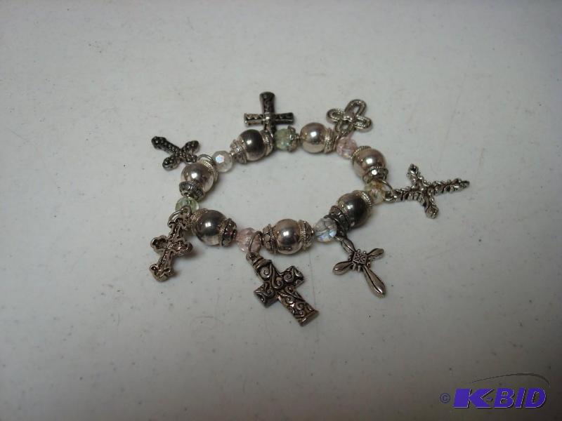 lot 161 image: Cross Bracelet...