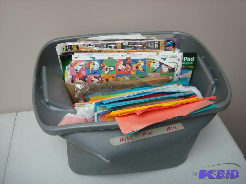 lot 176 image: Lot Of Paper, Some Crafting...