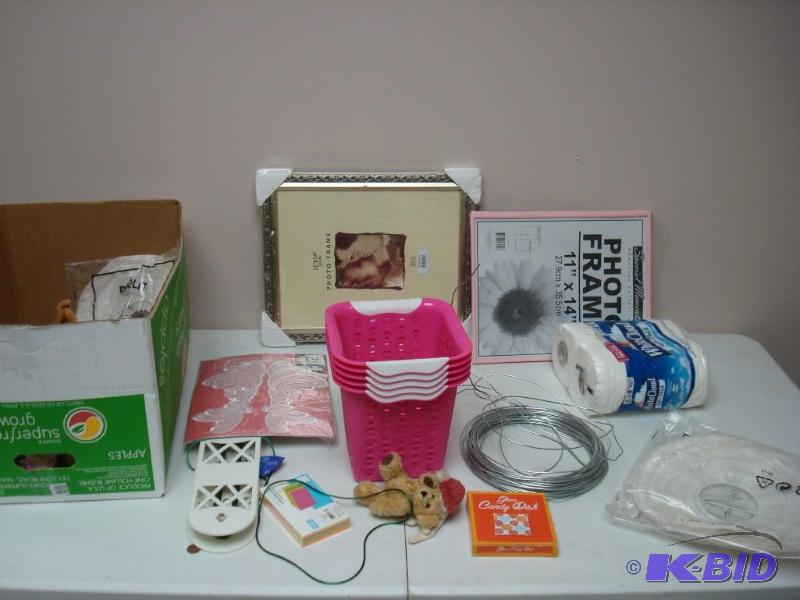 lot 197 image: Box Filled With Items...