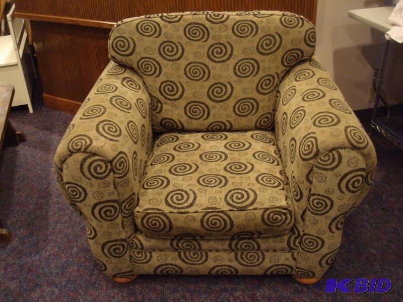 lot 2 image: Spiral&nbspDesign Chair, Used, Good Conditio...