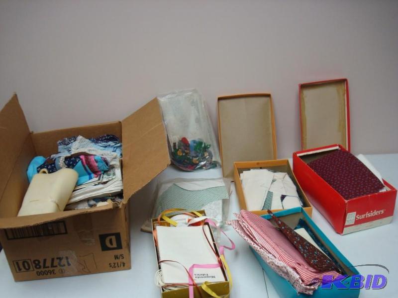 lot 201 image: Lot of Fabrics...
