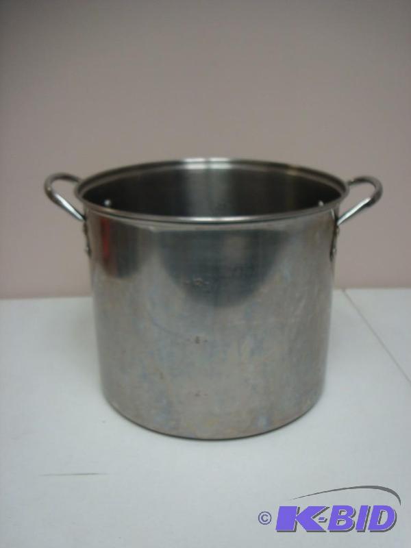 lot 56 image: Metal Stock Pan, Used, Some Wear...