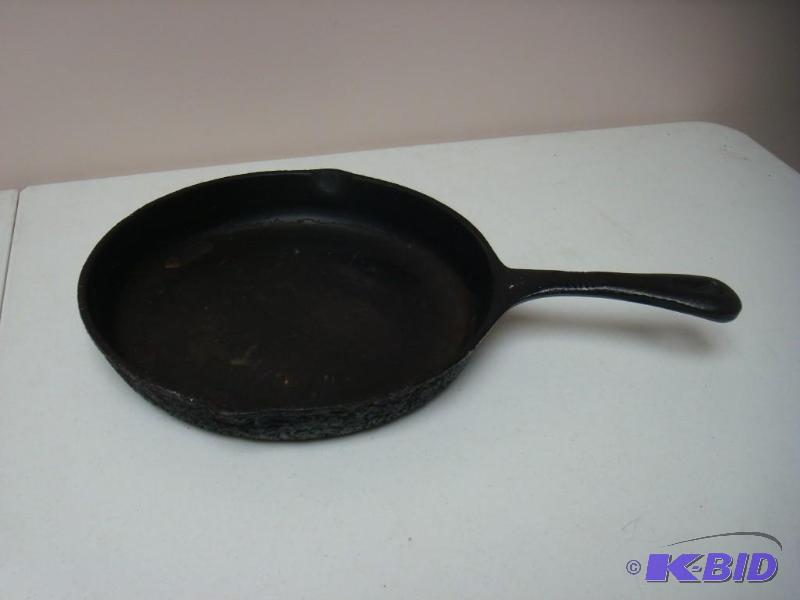 lot 57 image: Cast Iron Pan, Used, Shows Wear...