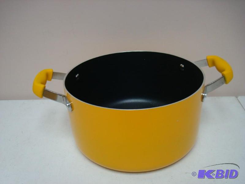 lot 58 image: Guy Fieri 6Qt Yellow Pan, New...
