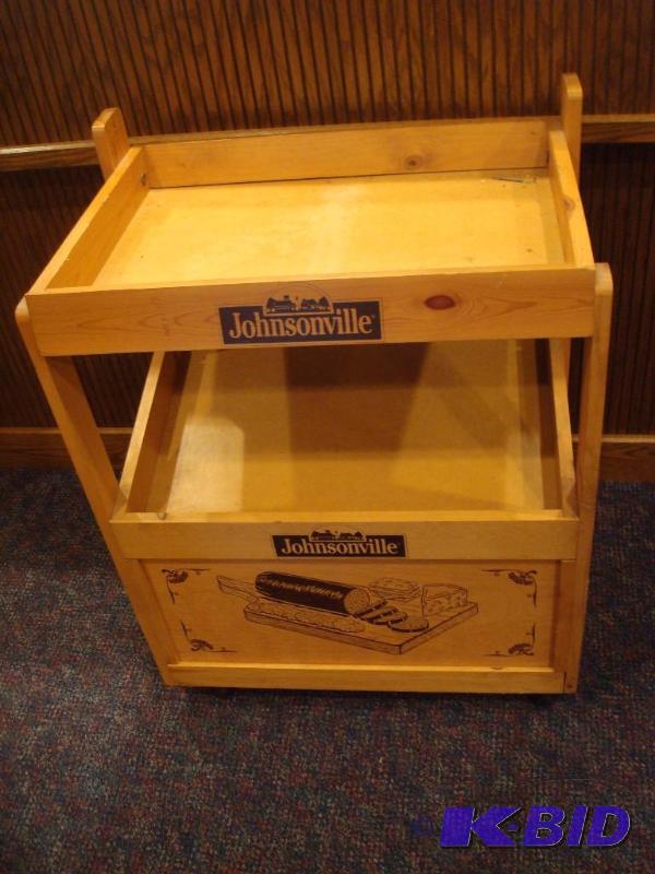 lot 6 image: Johnsonville&nbspAdvertising Cart, Used, Som...