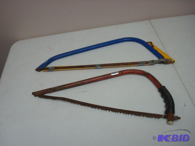 lot 66 image: Two Hand Saws, Used, Some Wear...