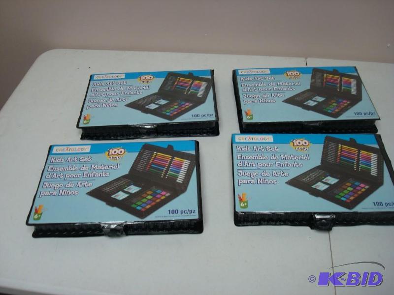 lot 79 image: Lot Of New Art Kits...