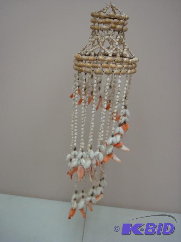 lot 86 image: Hanging Sea Shell Decor...