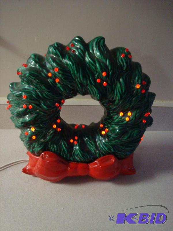 lot 95 image: Ceramic Reef Lamp...