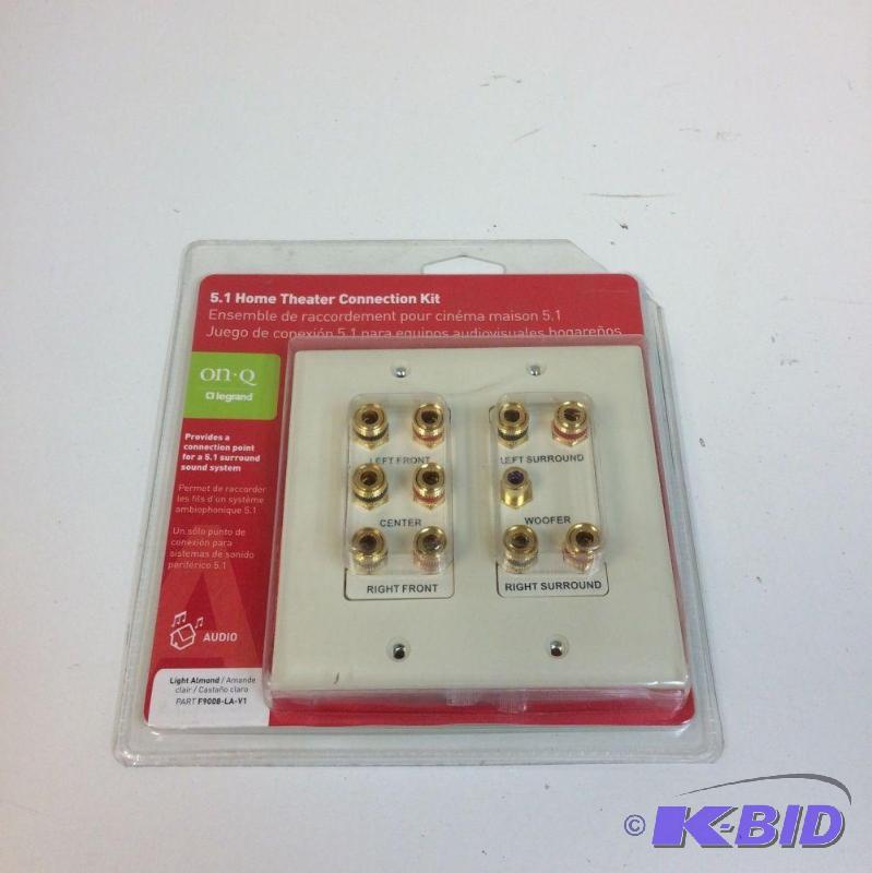 NEW Legrand 5.1 Home Theater Connection Kit ...