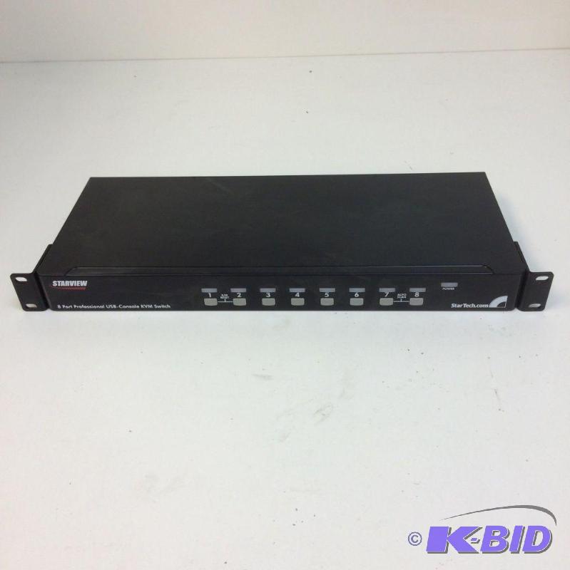 Starview 8-Port Professional USB Console KVM ...
