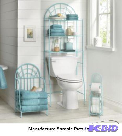 Three Piece Bathroom Set - Seaside color -&nb...