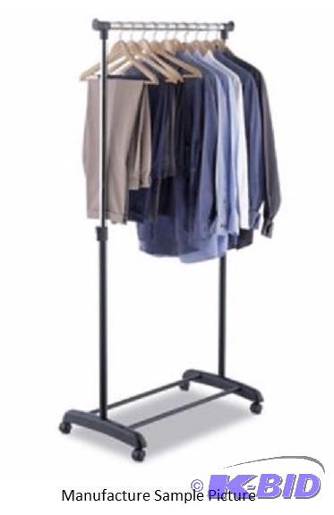 Adjustable Garment Rack -&nbspStore your clo...