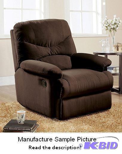 Acme Furniture Arcadia Microfiber Glider Recl...