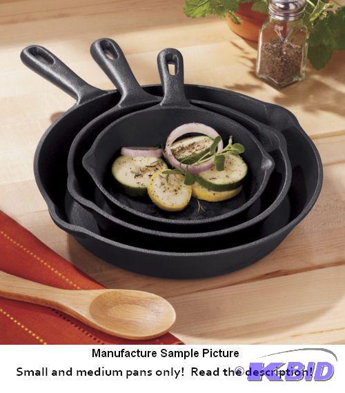 Two Piece Cast Iron Cookware Set - Cast iron ...