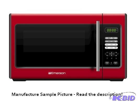 Emerson .9 Cubic Foot 900W Microwave Oven - M...