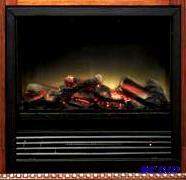 Electric Fireplace Insert - 24&quot w x 23&q...