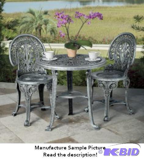 Outdoor Bistro Set -&nbspElegance and refine...