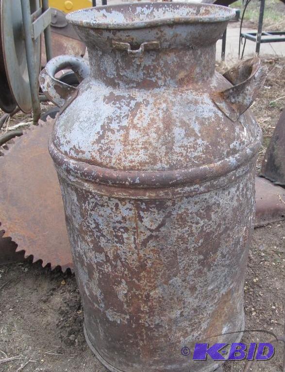 Milk can