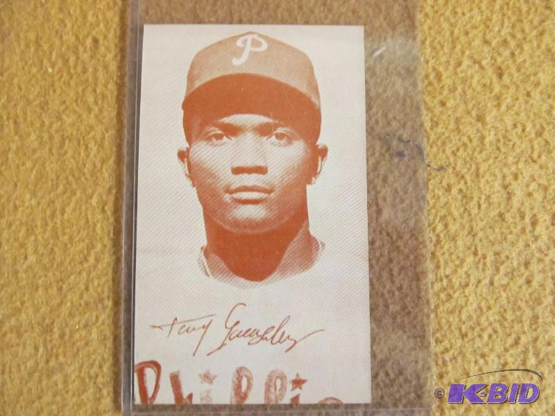Baseball Card