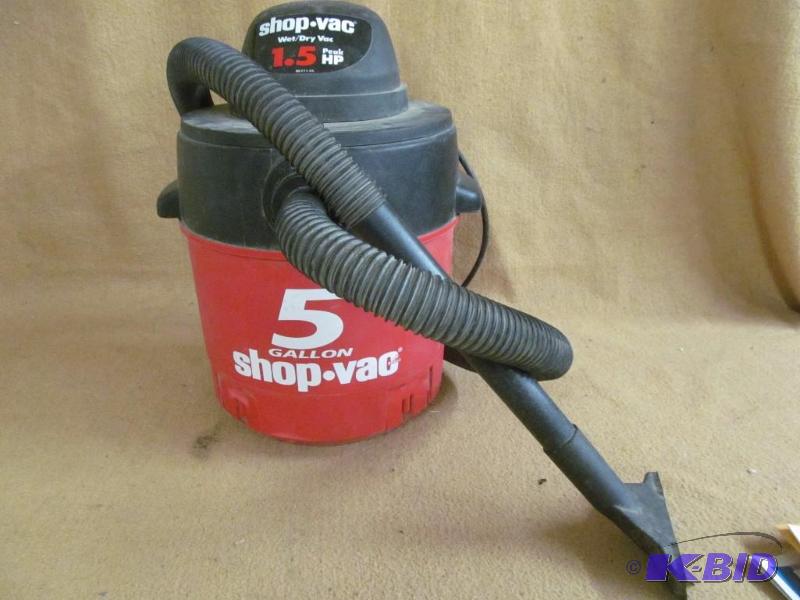 Shop vac