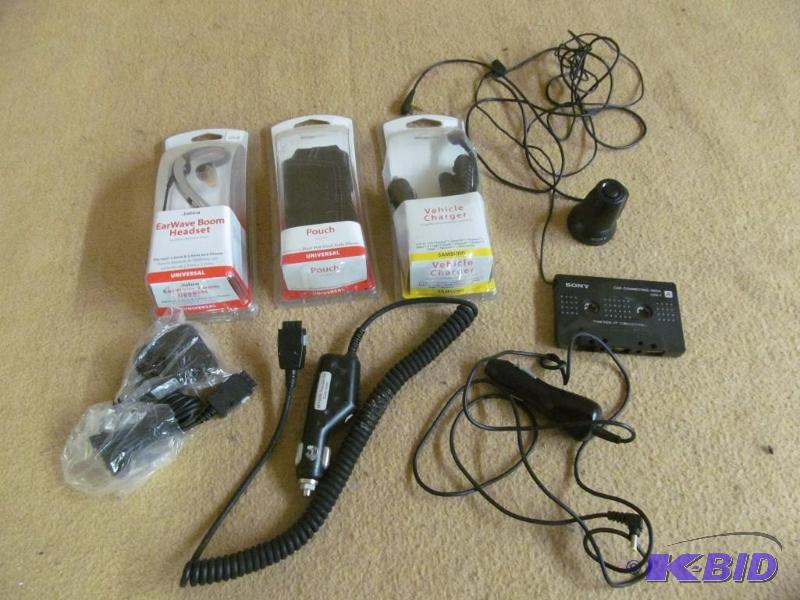 Cell phone accessories