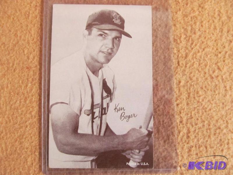 Baseball Card