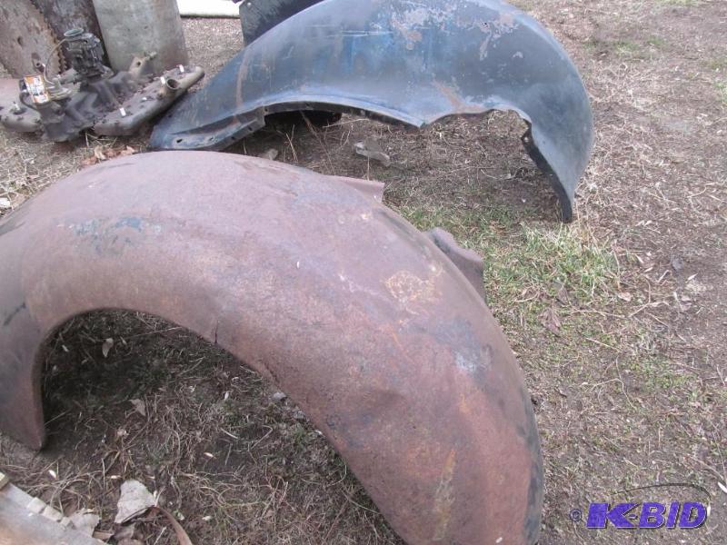 Rear Fenders
